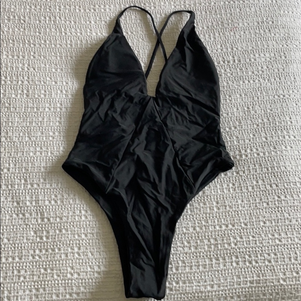 Deep-V Swimsuit